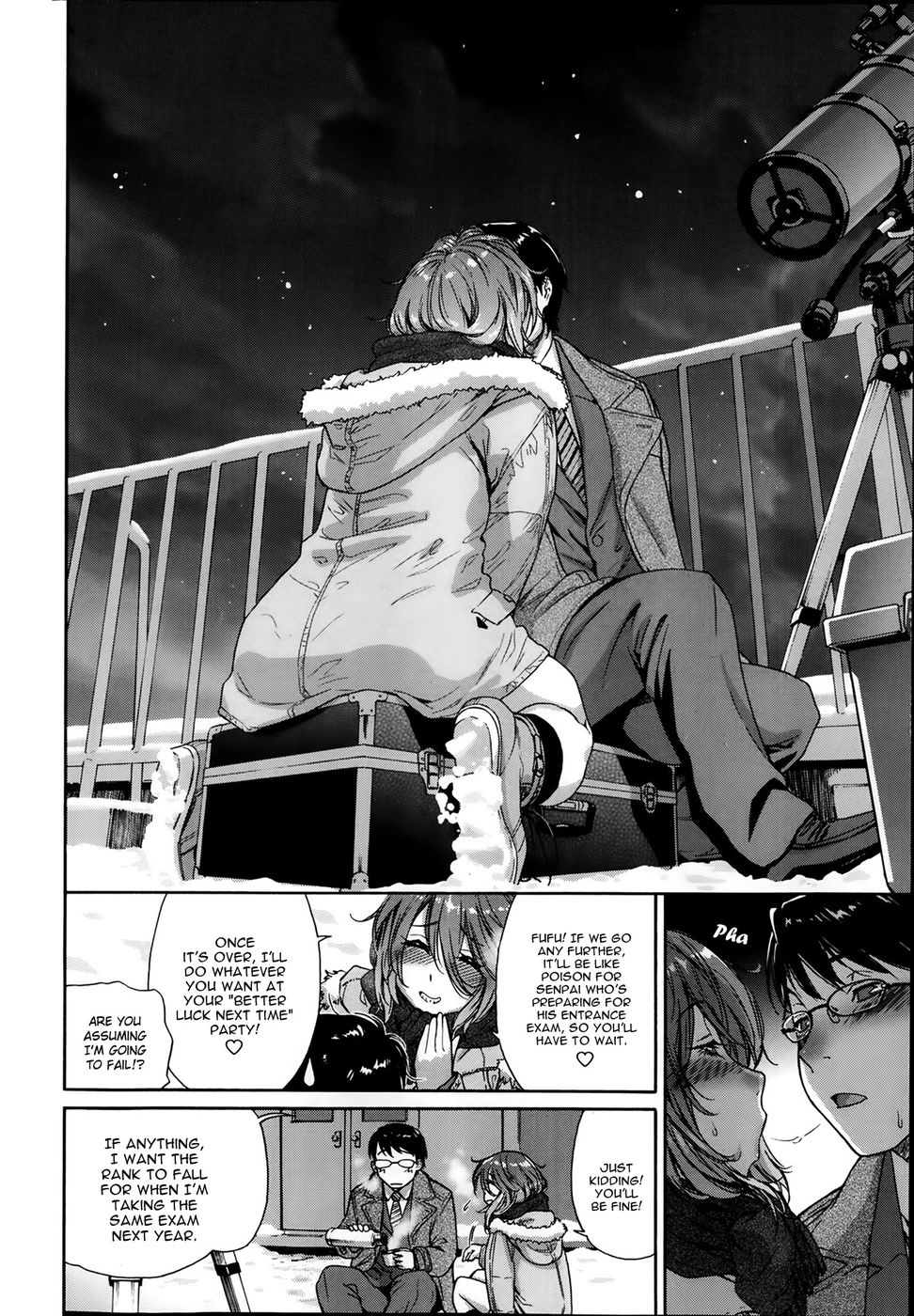 Hentai Manga Comic-You Gotta Star-Read-4